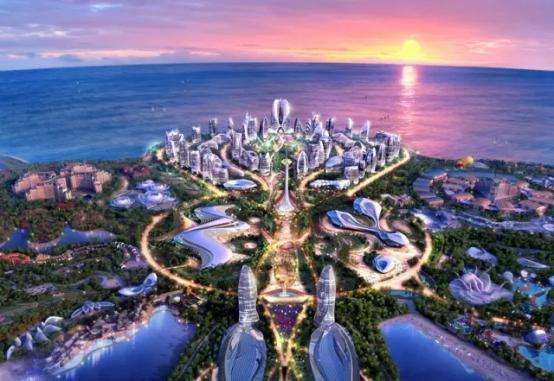 恒大海南海花島溫泉城項目 Evergrande Ocean Flower Island